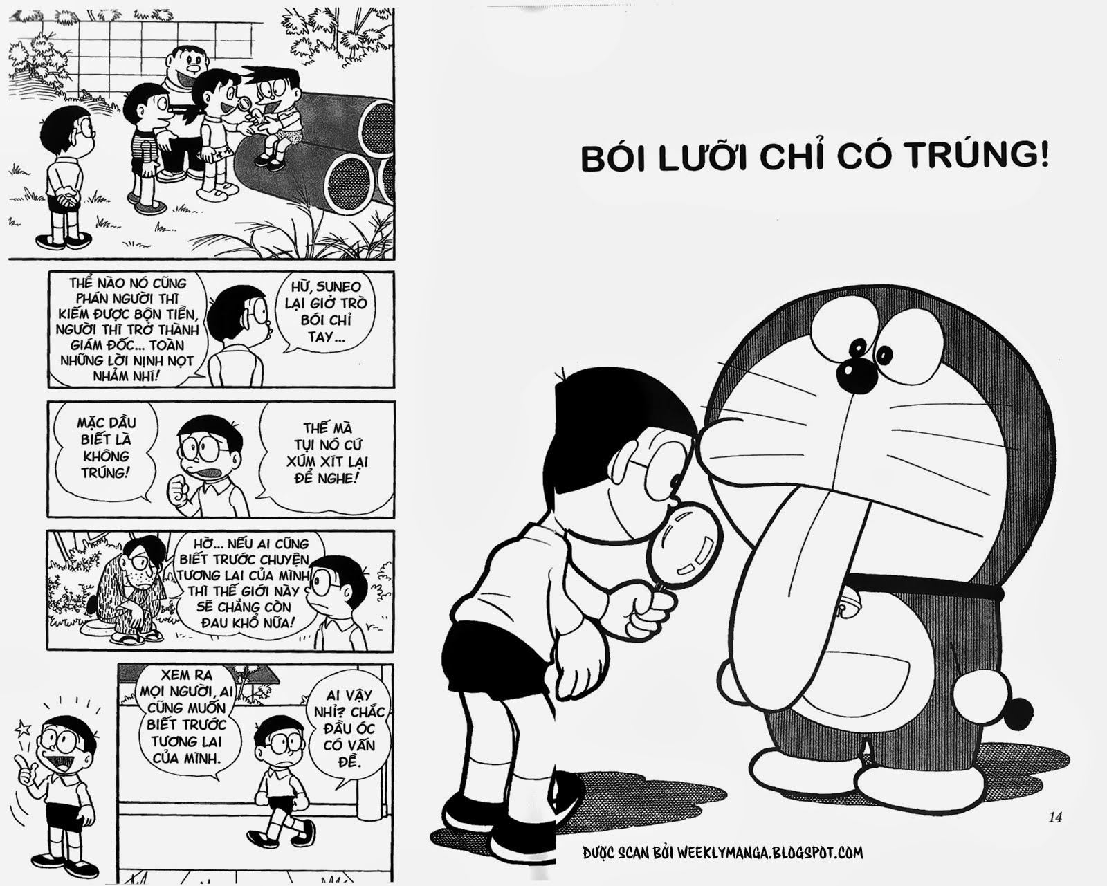 Doremon: Chương 206