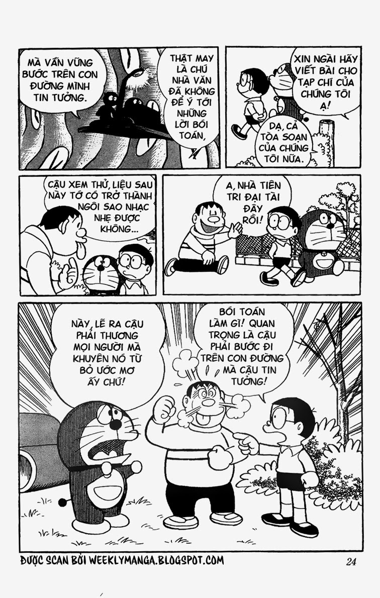 Doremon: Chương 206