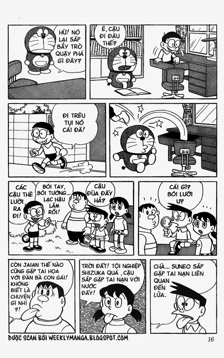 Doremon: Chương 206