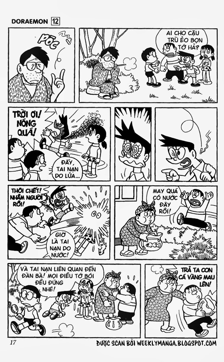 Doremon: Chương 206