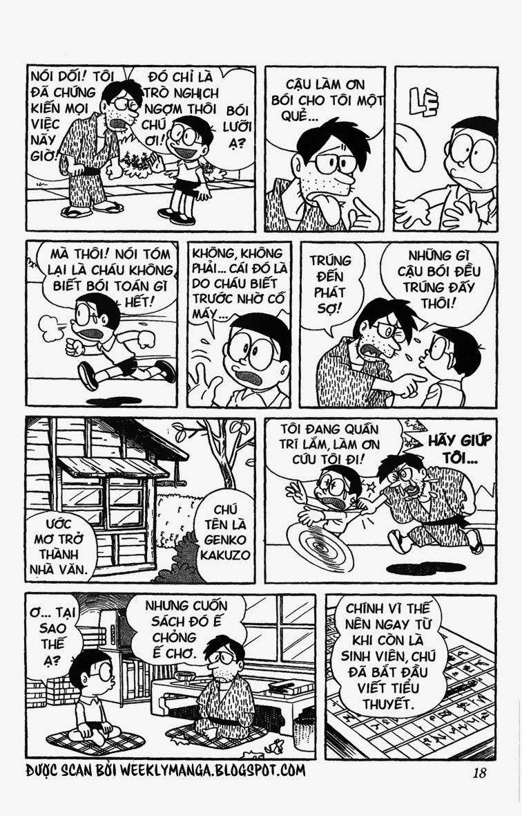 Doremon: Chương 206