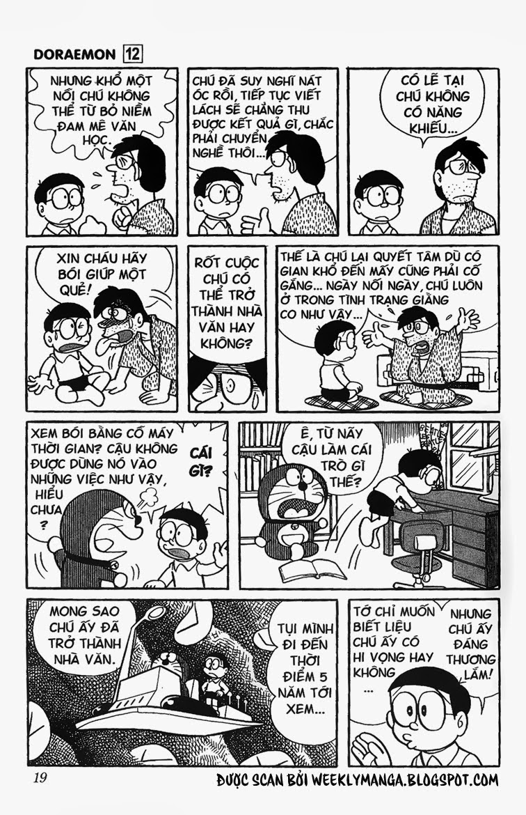 Doremon: Chương 206