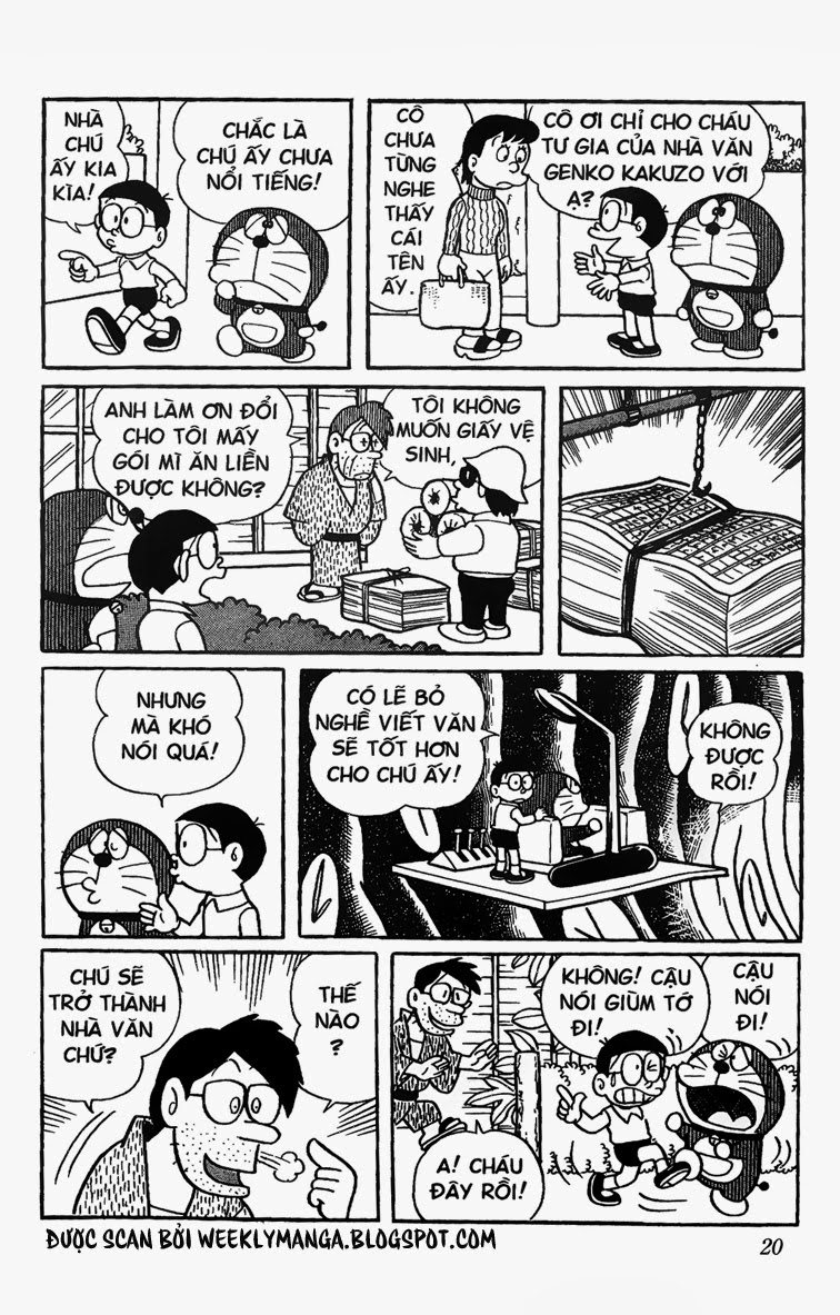 Doremon: Chương 206