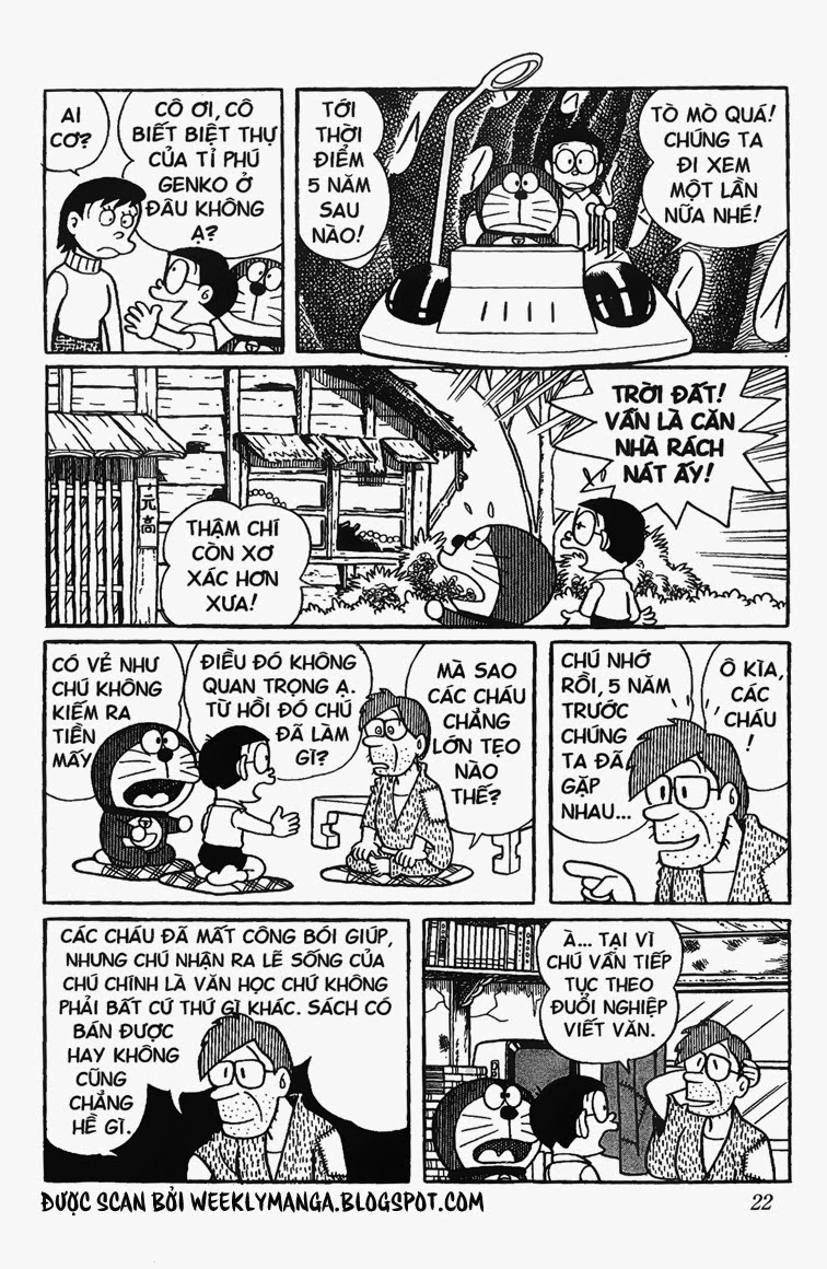 Doremon: Chương 206