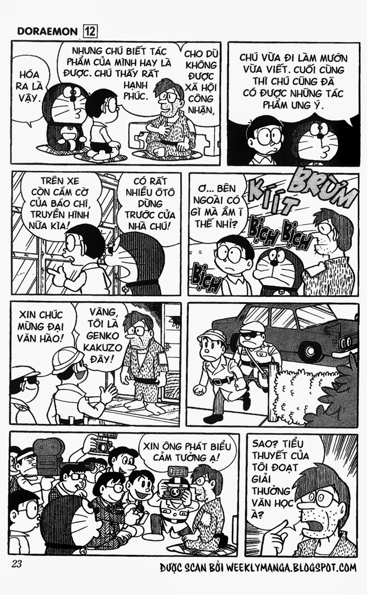 Doremon: Chương 206