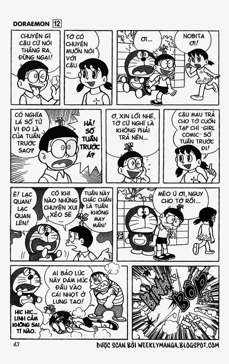 Doremon: Chương 209