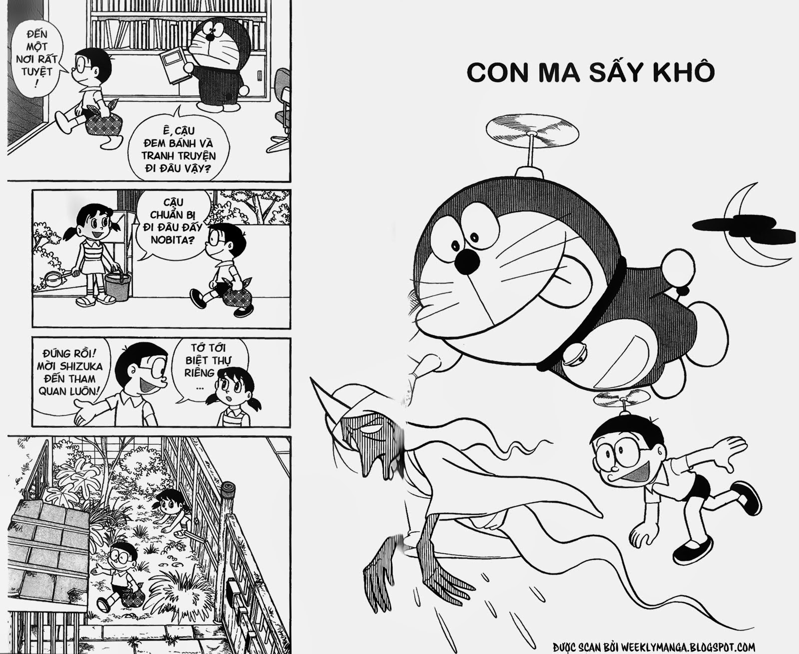 Doremon: Chương 215