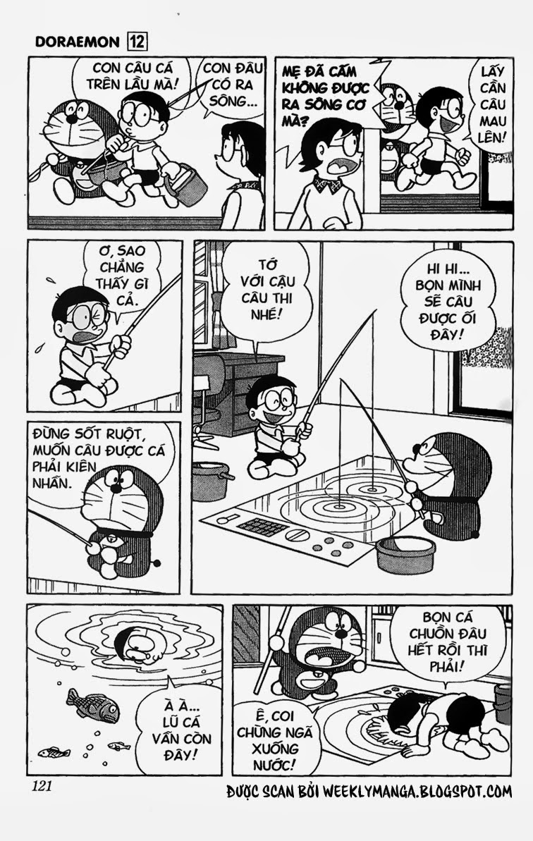 Doremon: Chương 219