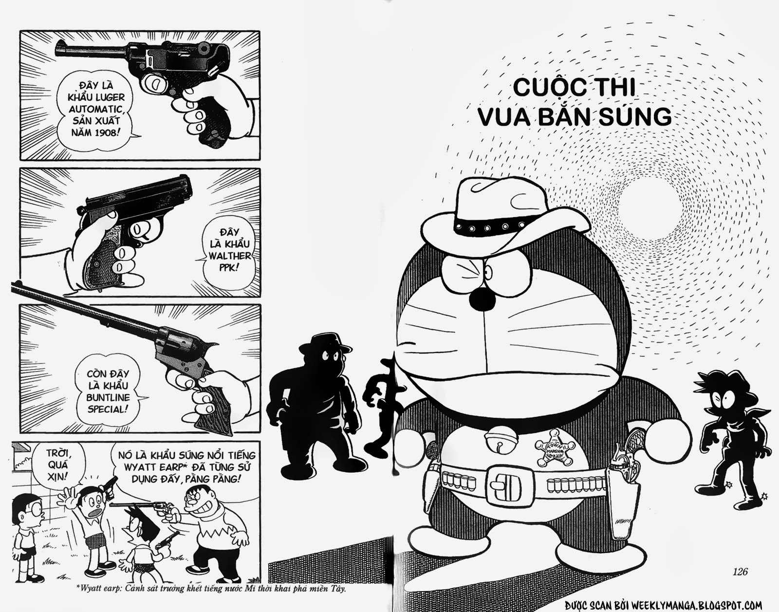 Doremon: Chương 220