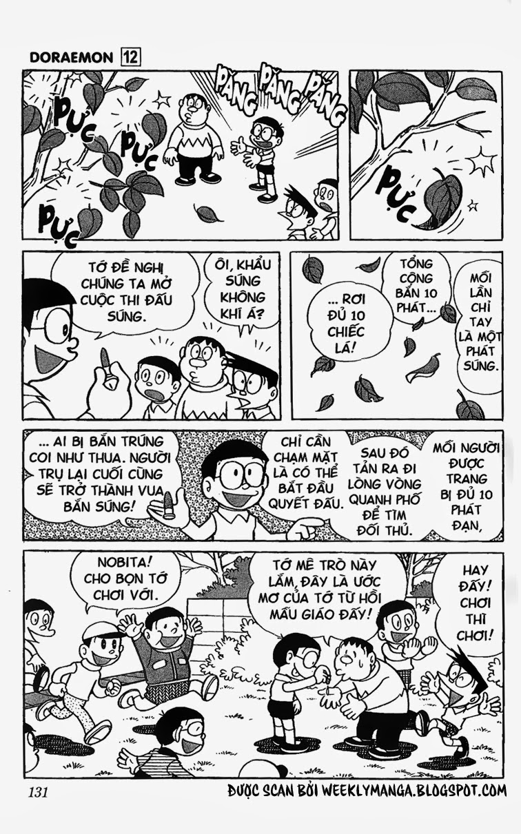 Doremon: Chương 220