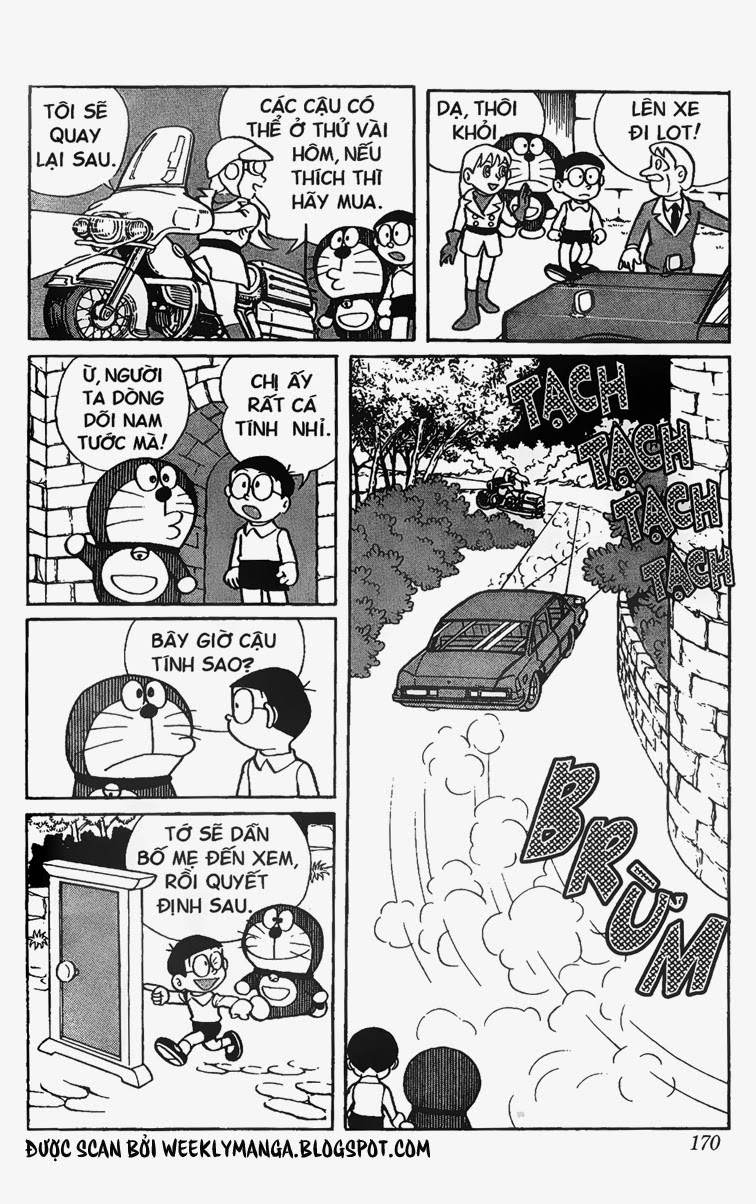 Doremon: Chương 224
