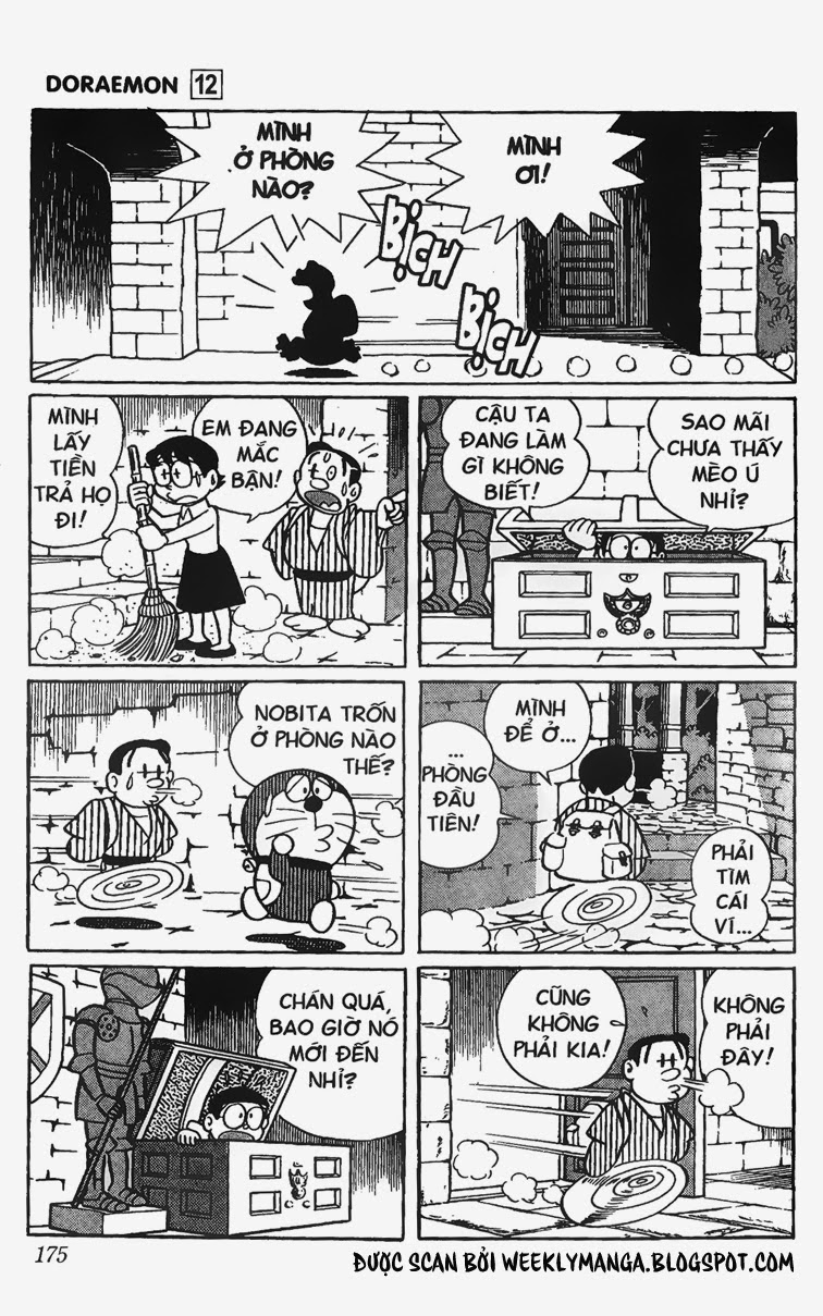 Doremon: Chương 224