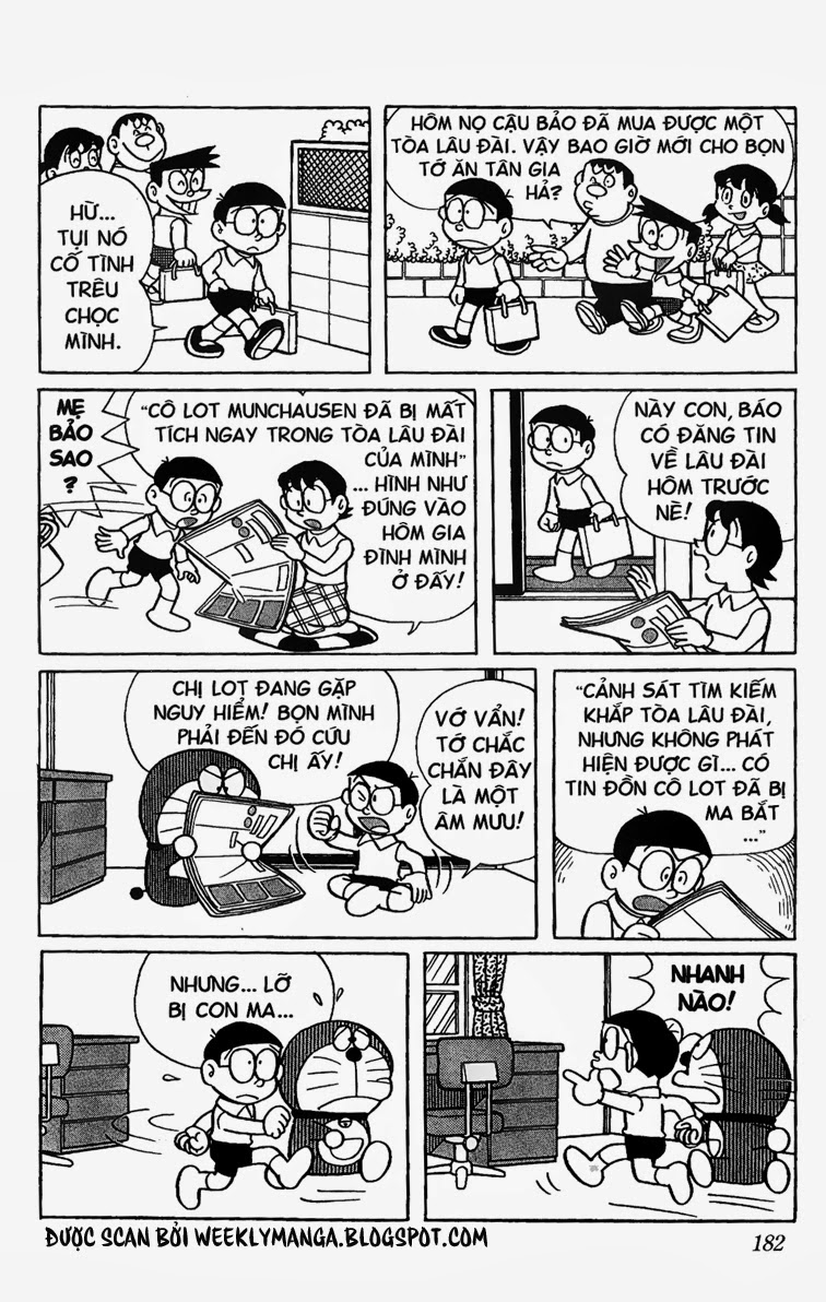 Doremon: Chương 224