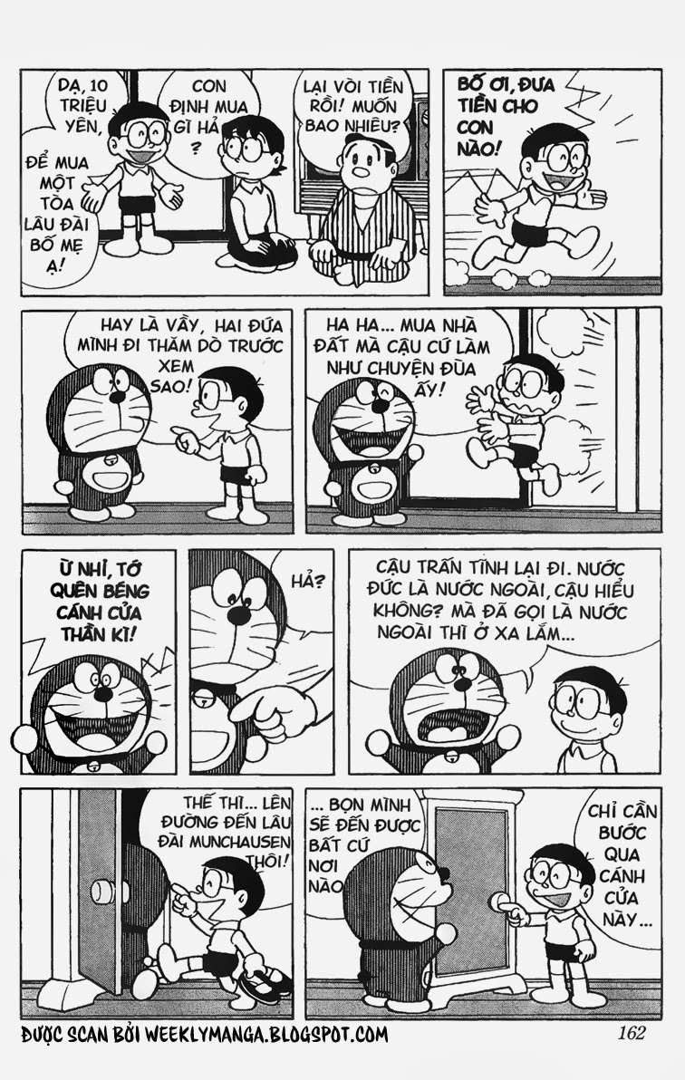 Doremon: Chương 224