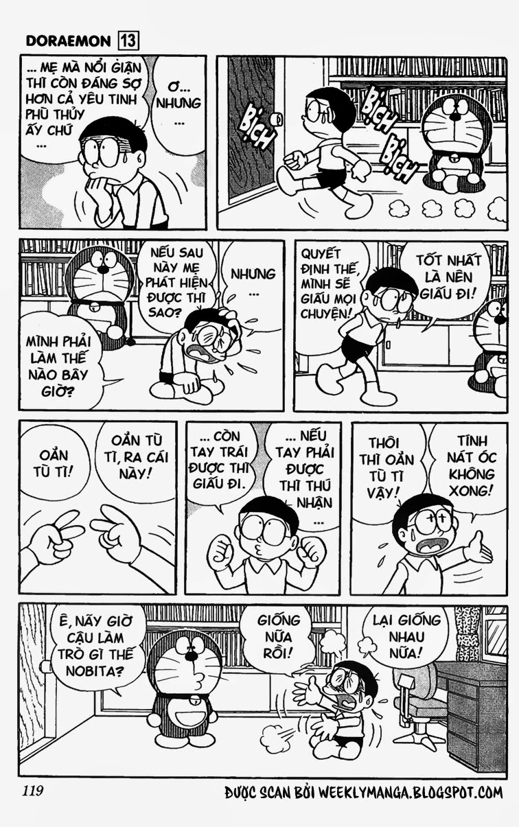 Doremon: Chương 239
