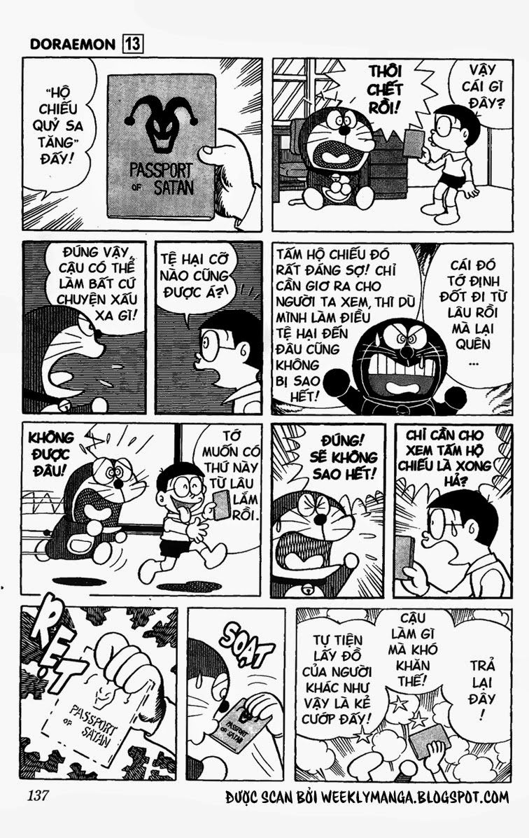 Doremon: Chương 241