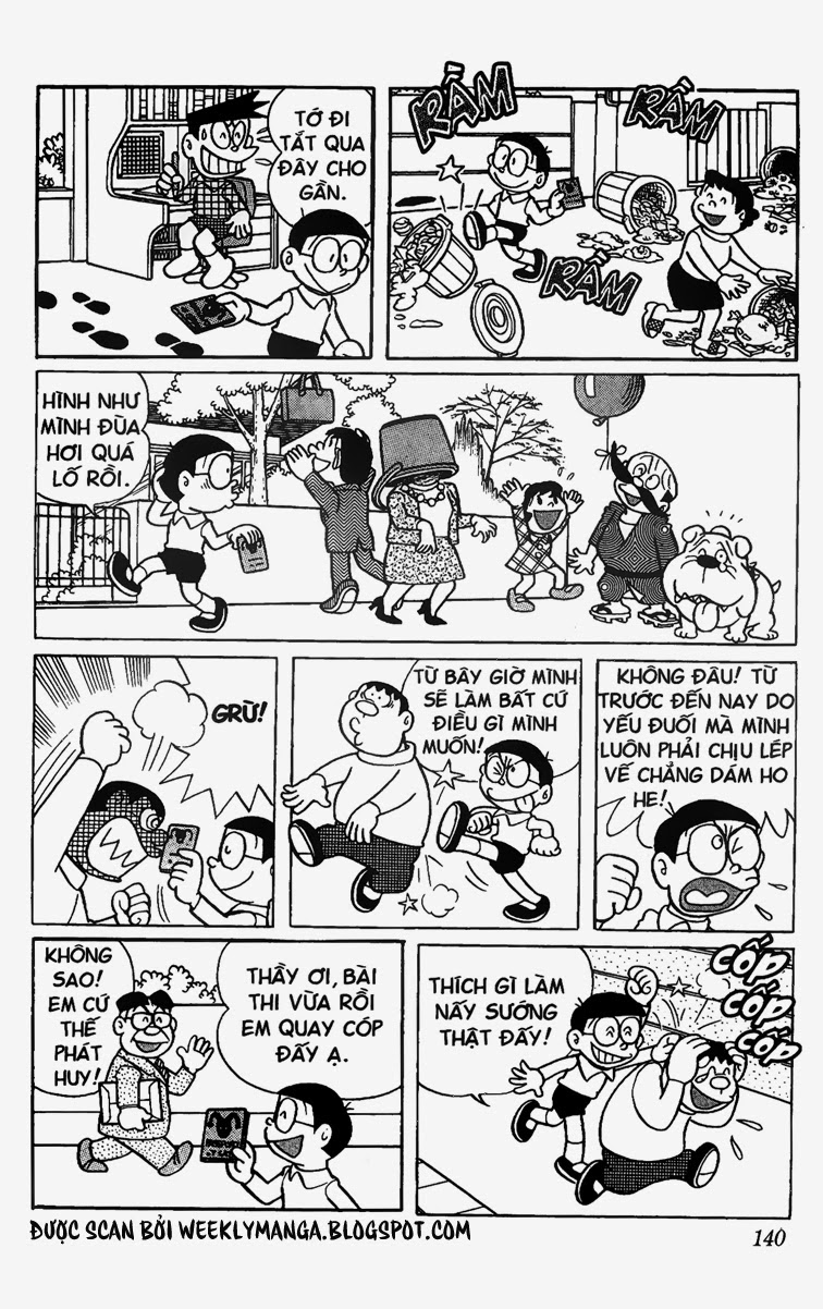 Doremon: Chương 241