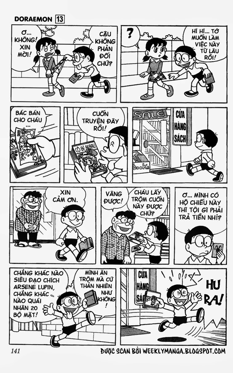 Doremon: Chương 241