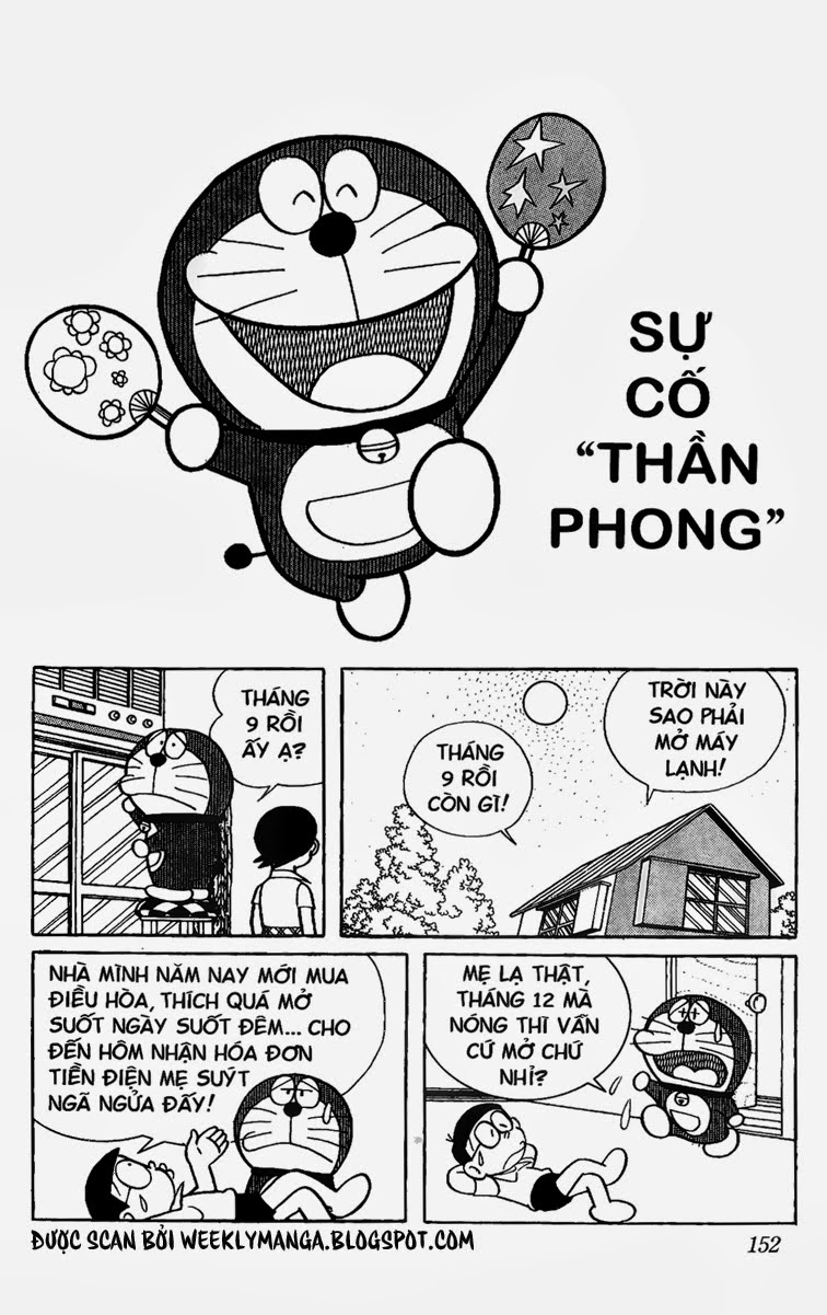 Doremon: Chương 243