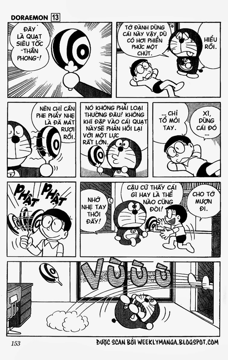 Doremon: Chương 243