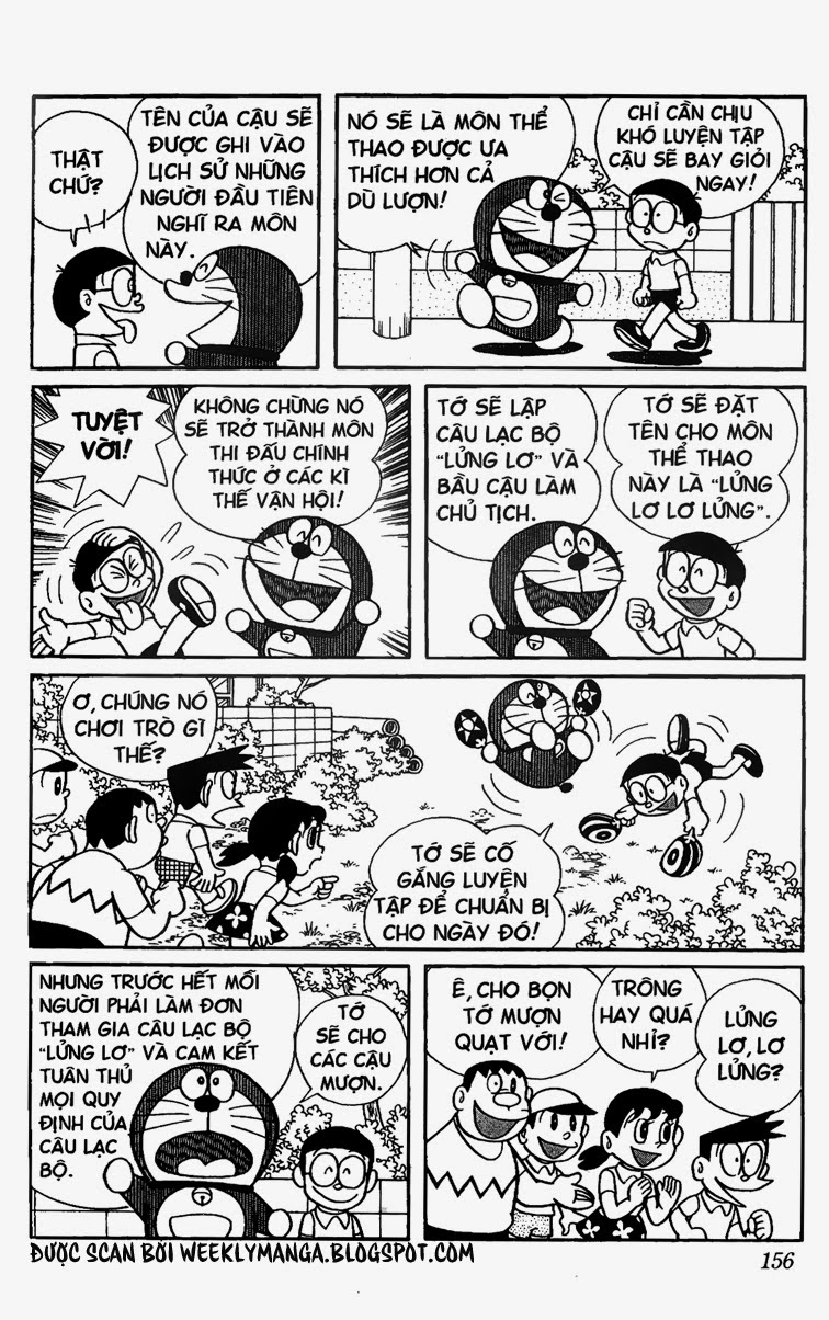 Doremon: Chương 243