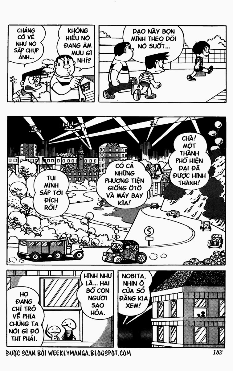 Doremon: Chương 245
