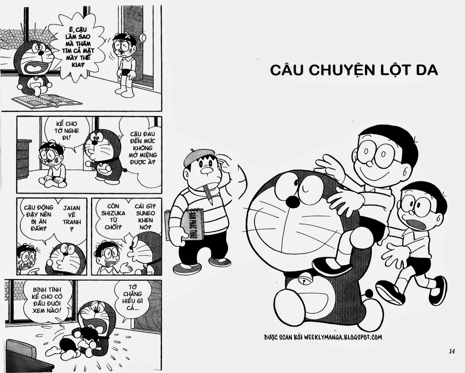 Doremon: Chương 247