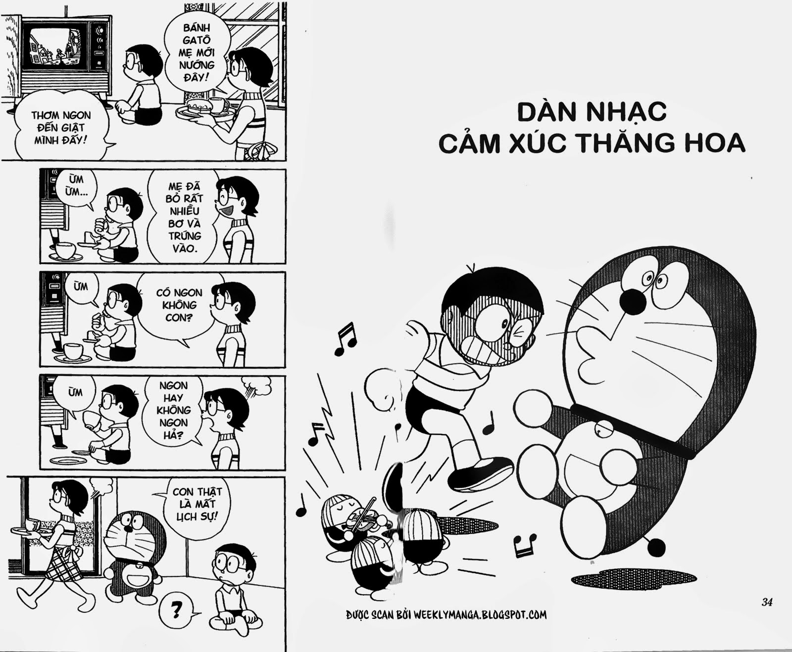 Doremon: Chương 249