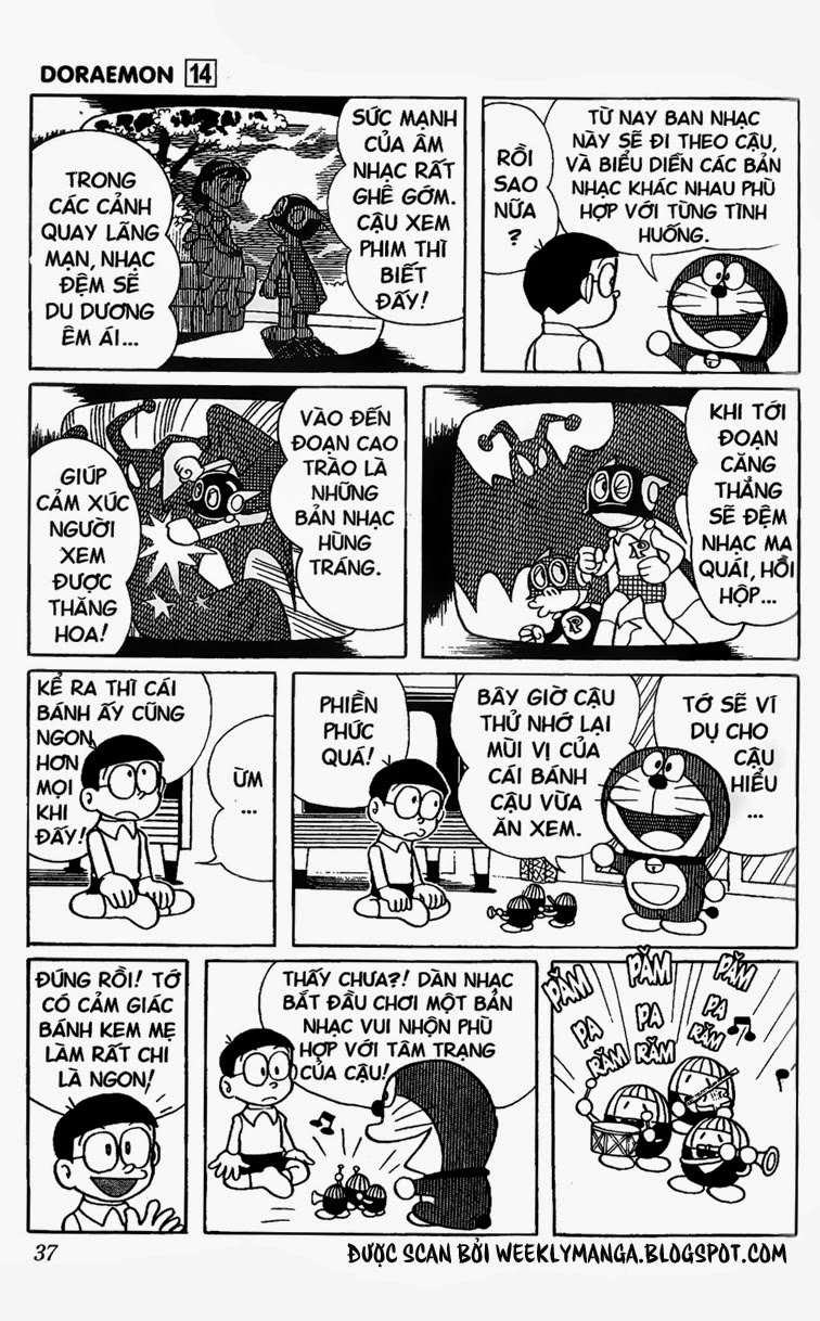 Doremon: Chương 249