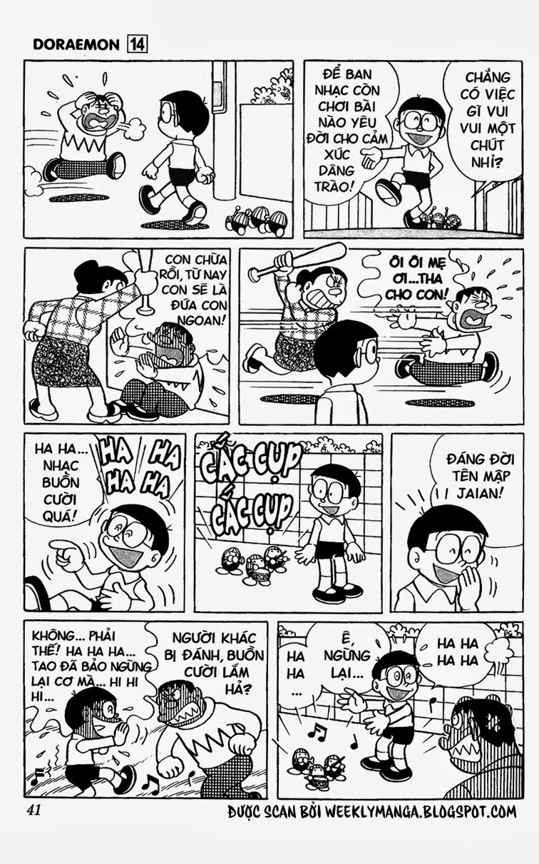 Doremon: Chương 249
