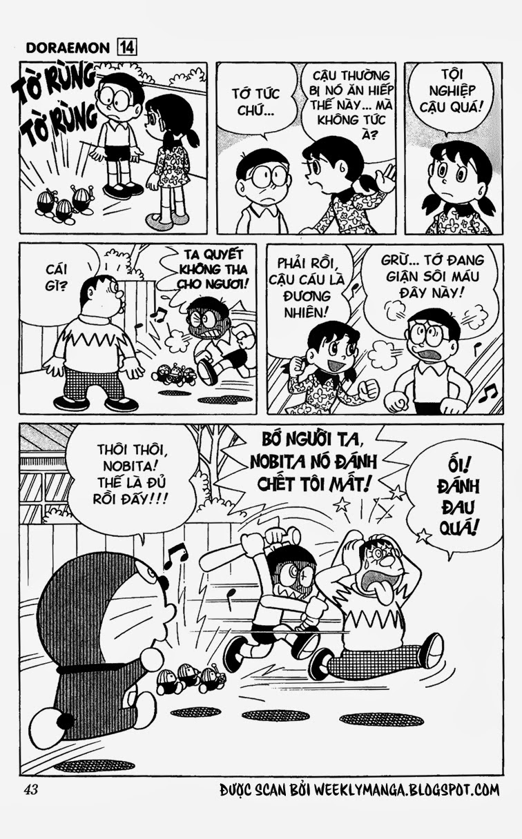 Doremon: Chương 249