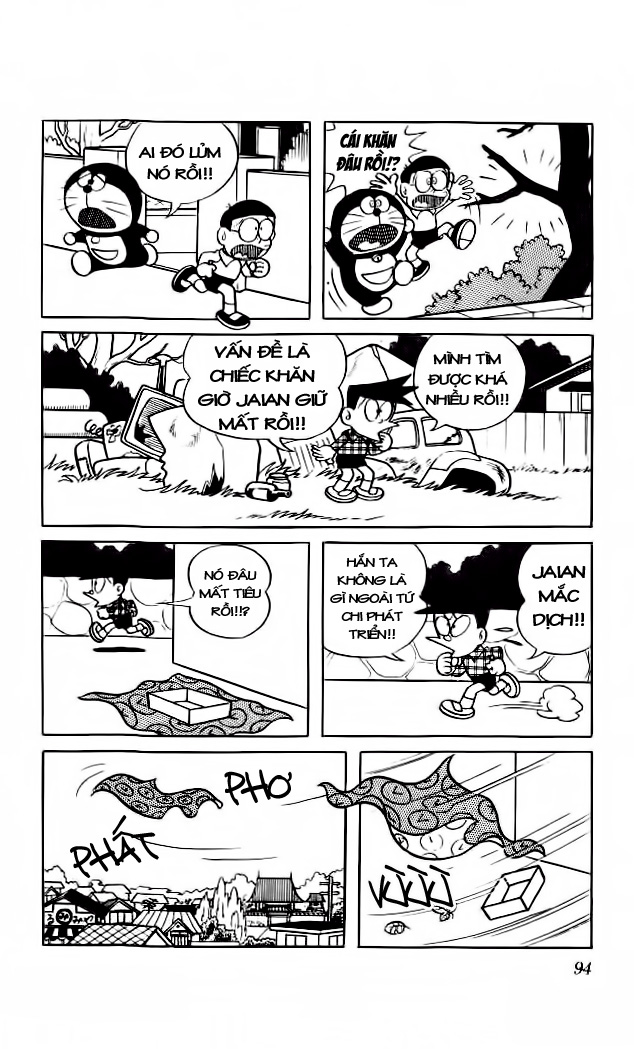 Doremon: Chương 25