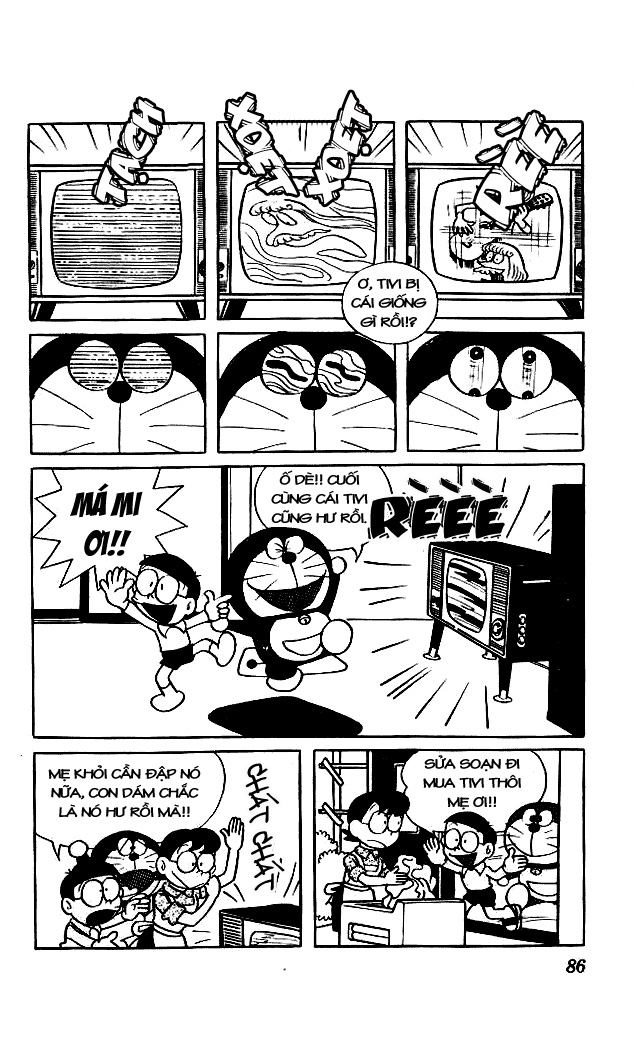 Doremon: Chương 25