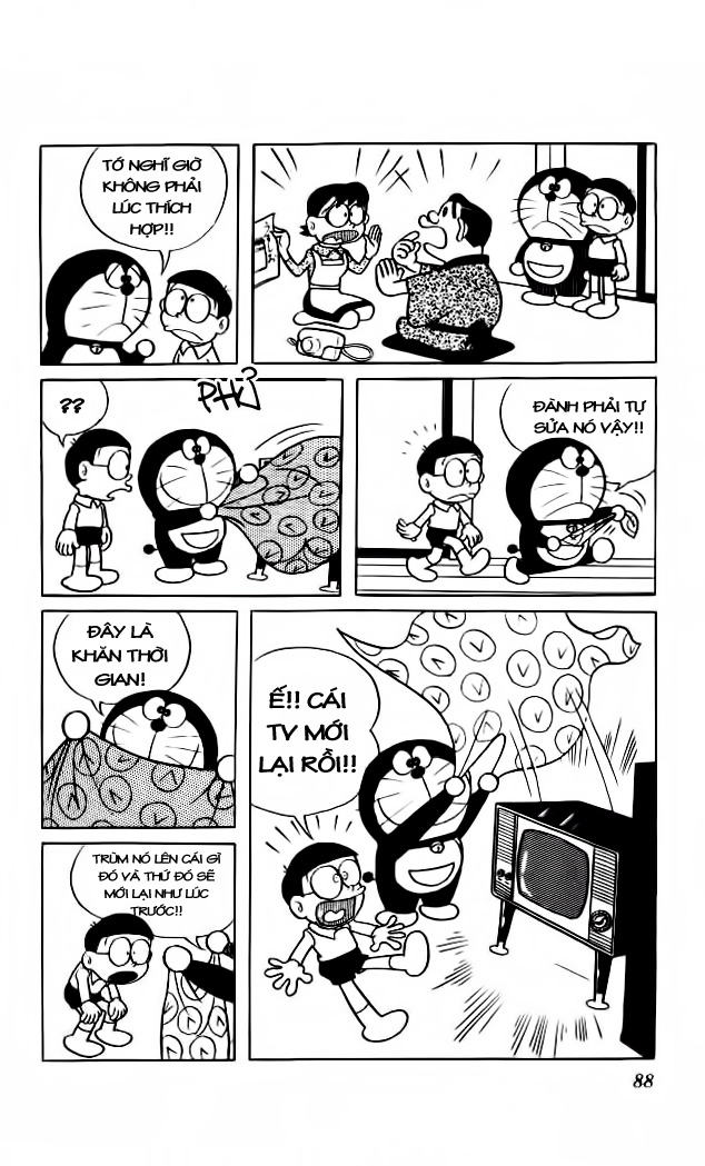 Doremon: Chương 25