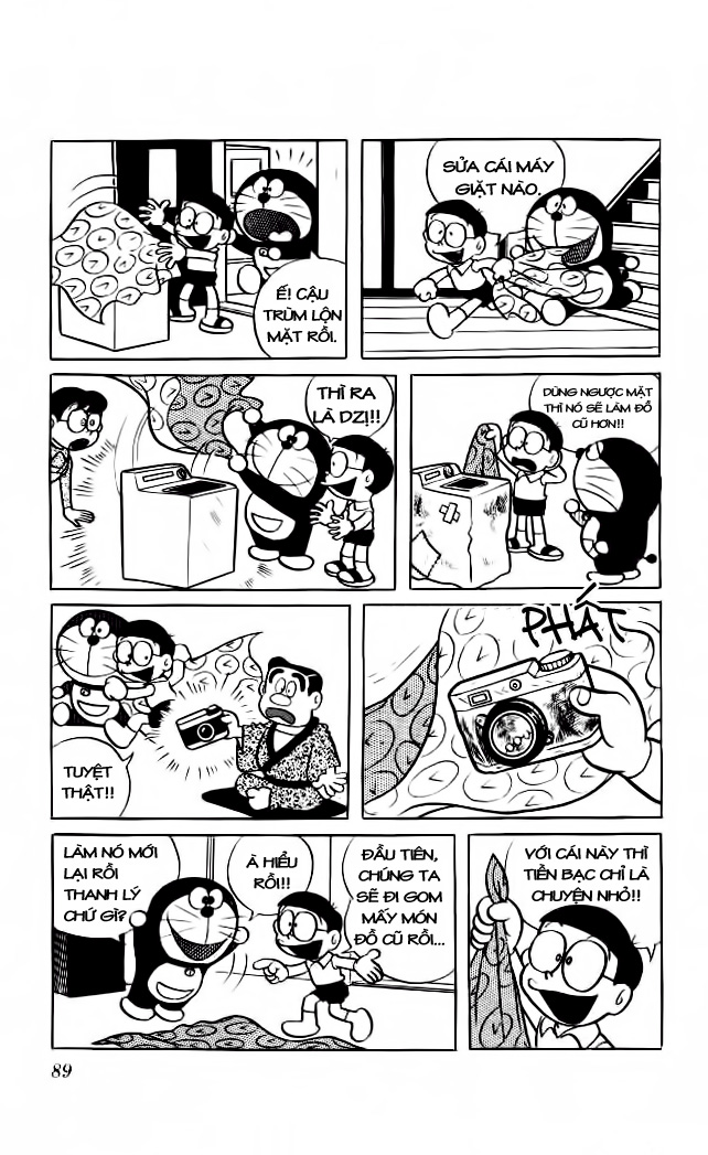 Doremon: Chương 25