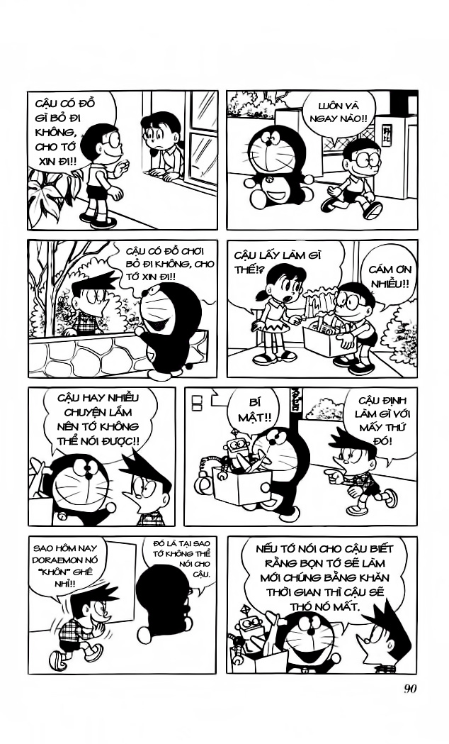 Doremon: Chương 25