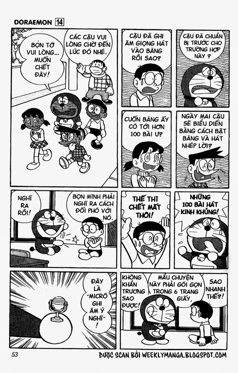 Doremon: Chương 251
