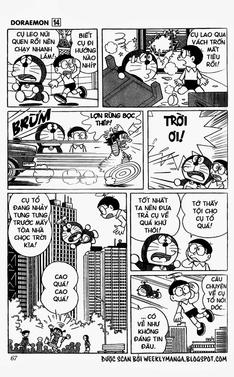 Doremon: Chương 253