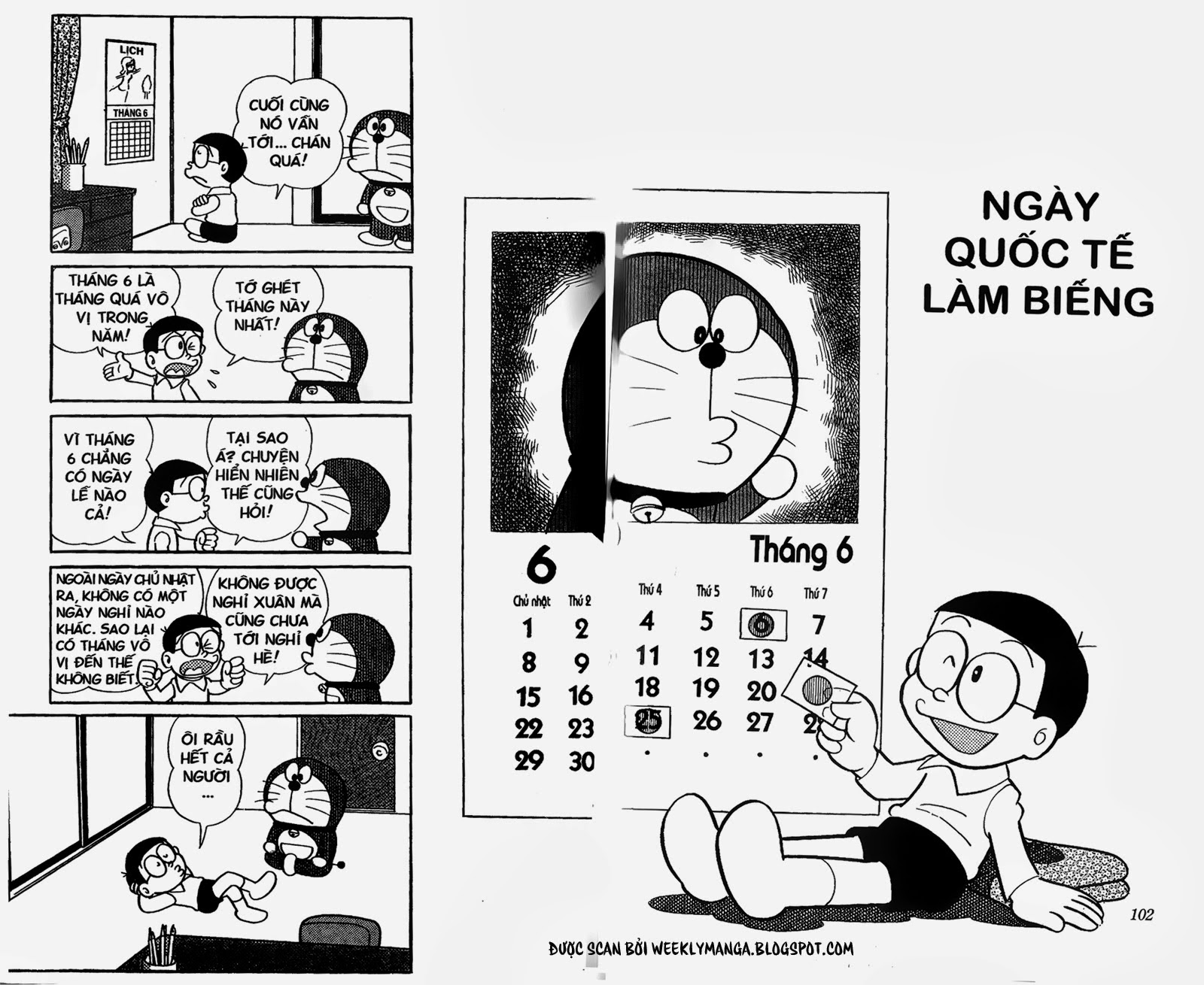 Doremon: Chương 257