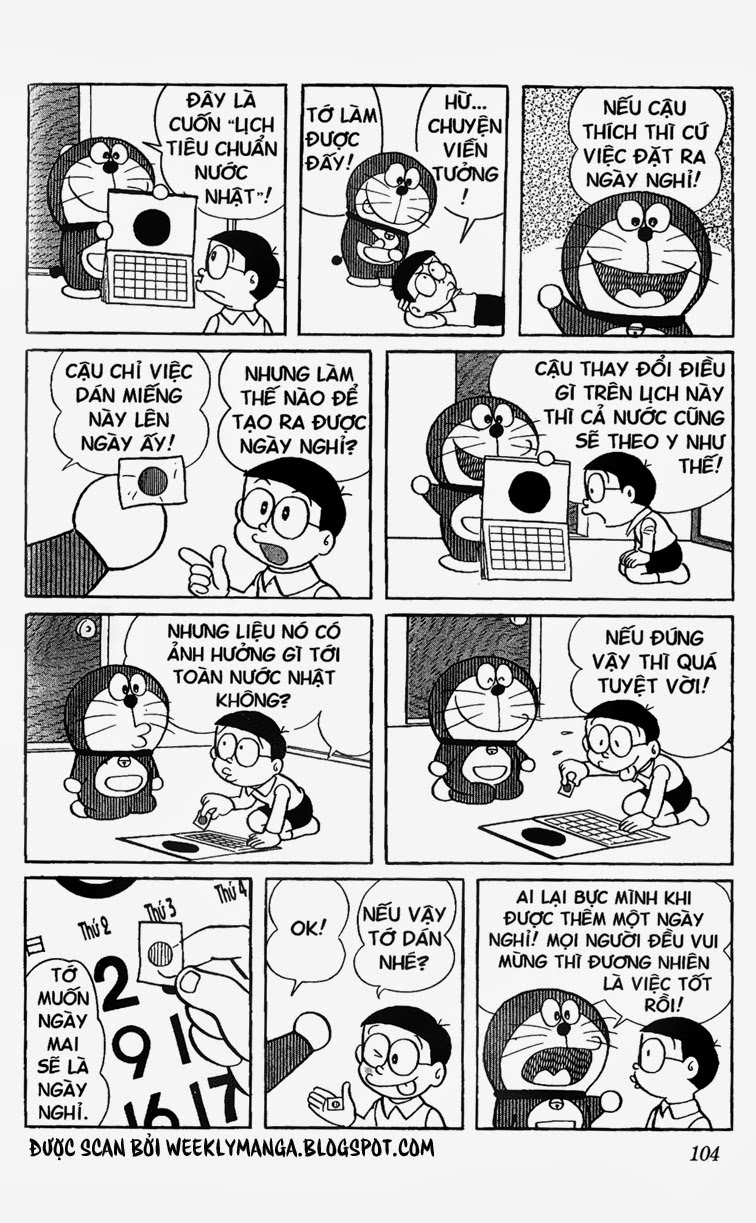Doremon: Chương 257