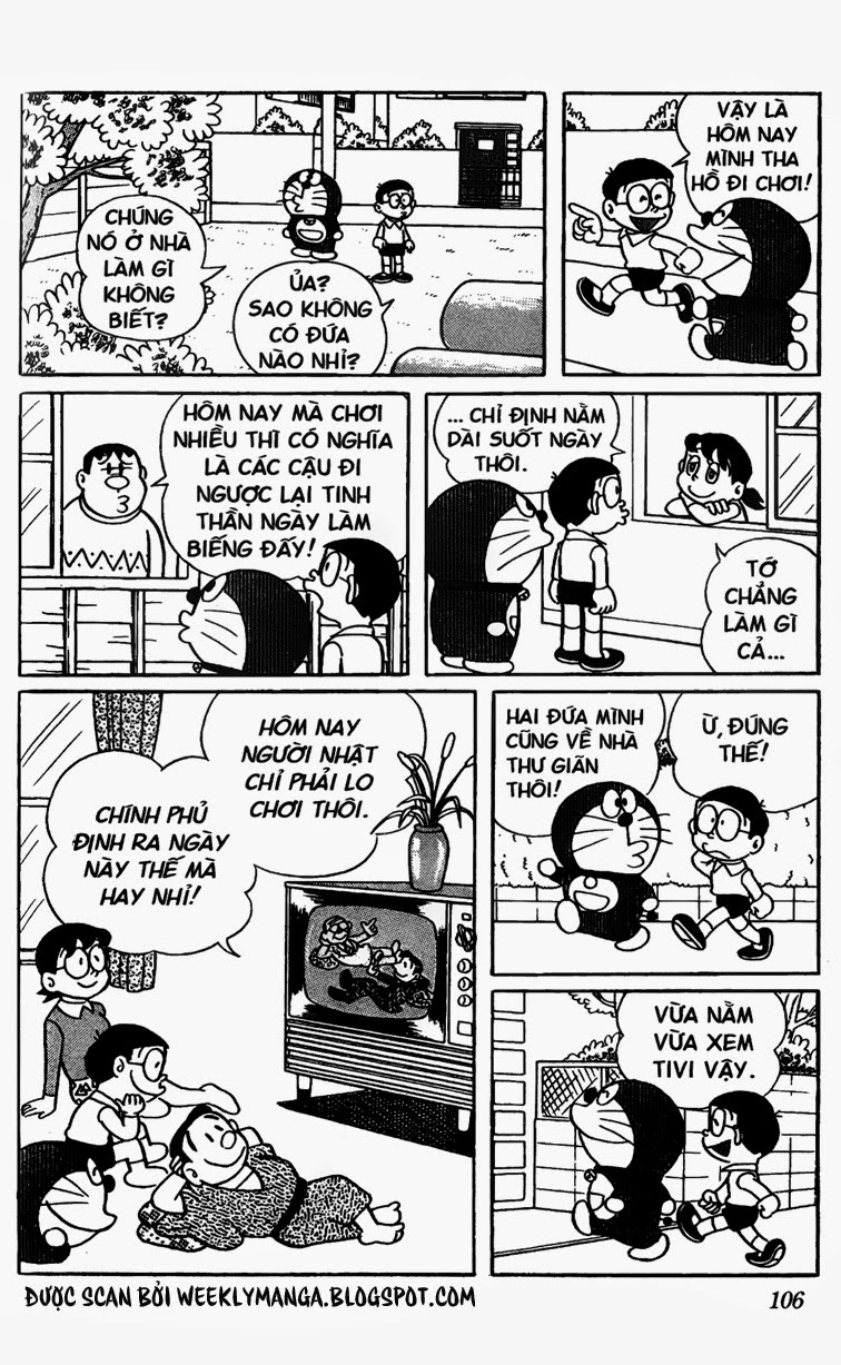 Doremon: Chương 257