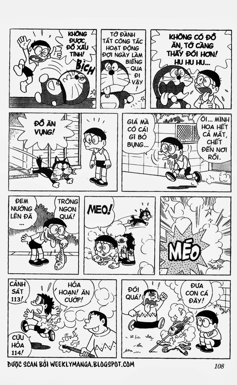 Doremon: Chương 257