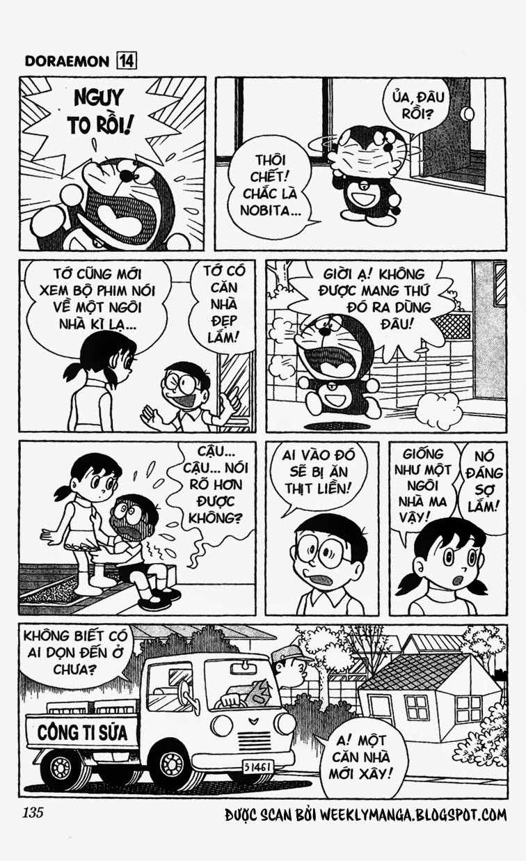Doremon: Chương 261