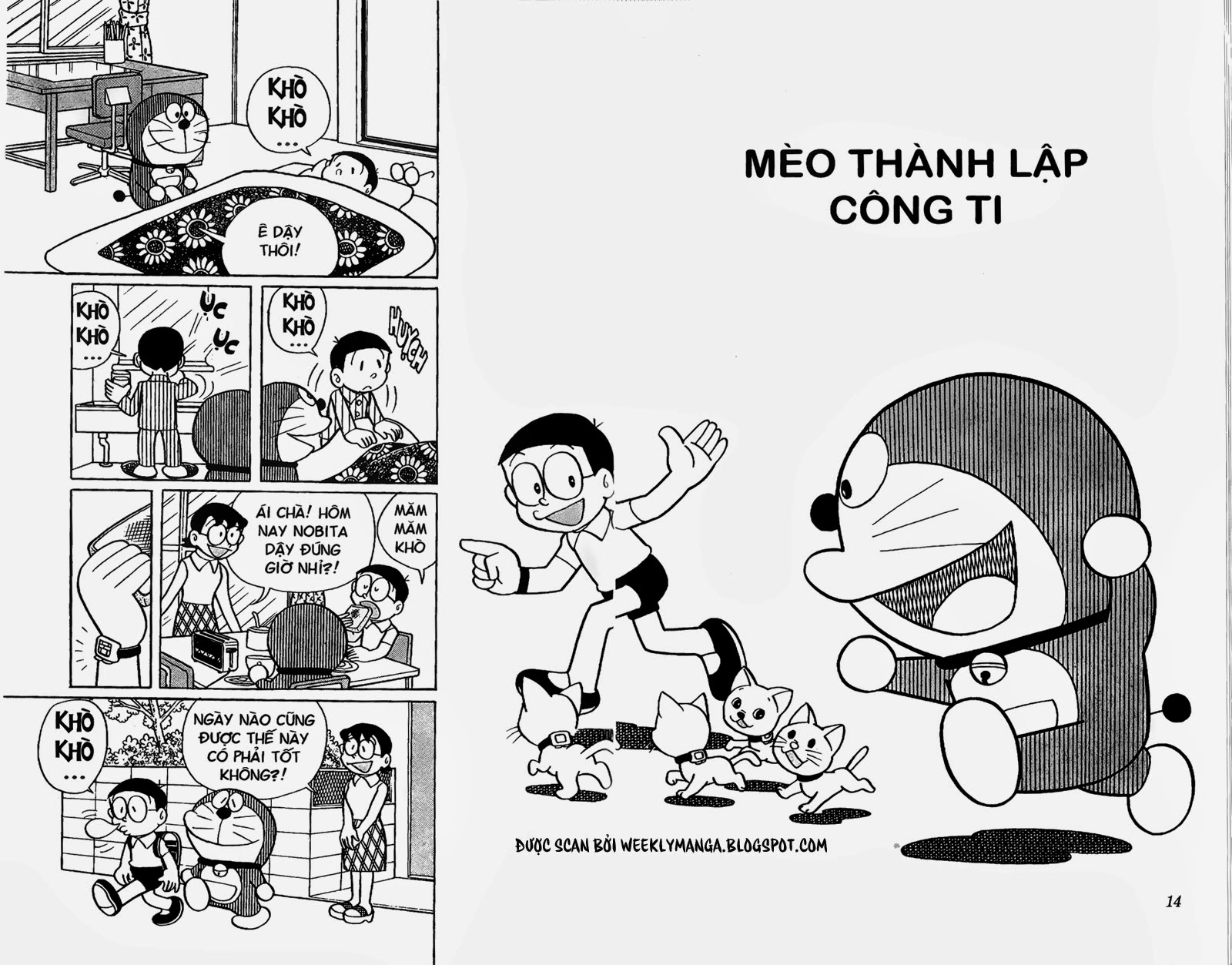 Doremon: Chương 267