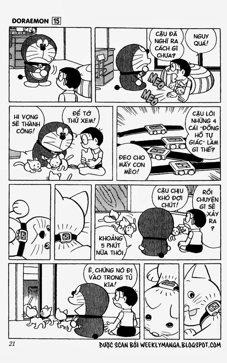 Doremon: Chương 267