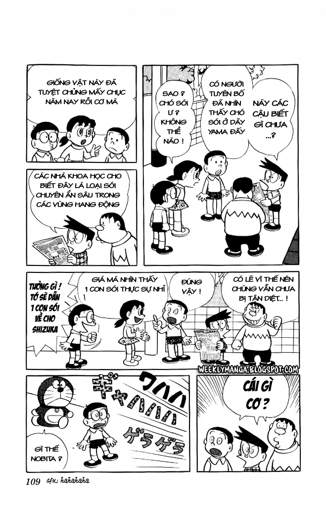 Doremon: Chương 27