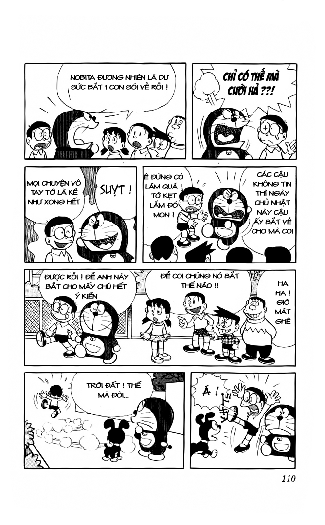 Doremon: Chương 27