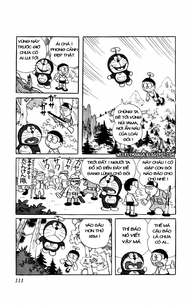 Doremon: Chương 27