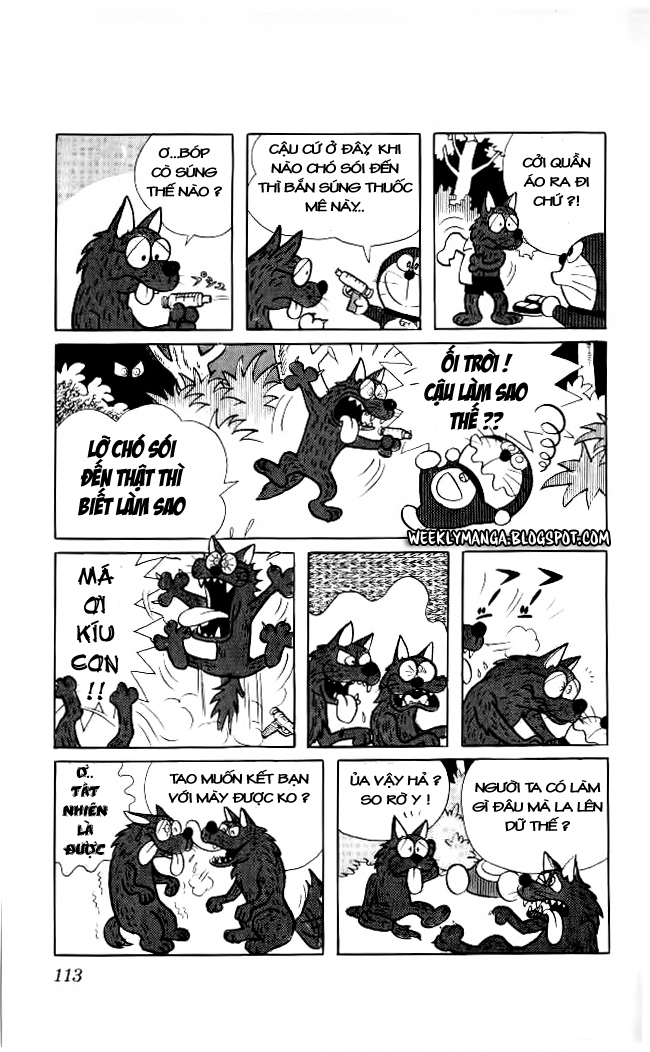 Doremon: Chương 27
