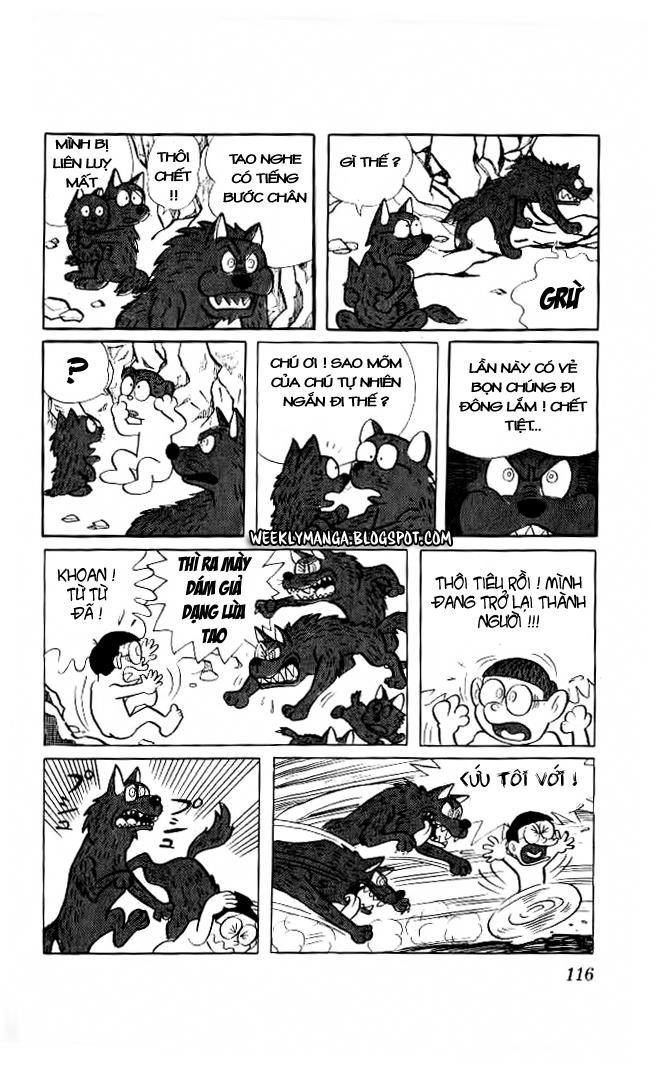 Doremon: Chương 27